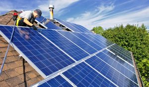 Service d'installation de photovoltaïque et tuiles photovoltaïques à Saint-Jouan-des-Guerets
